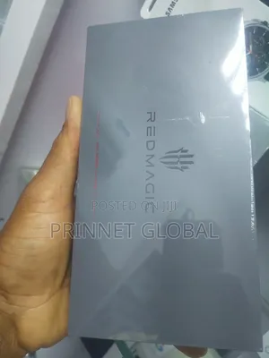 New Mobile Phone 512 GB Red
