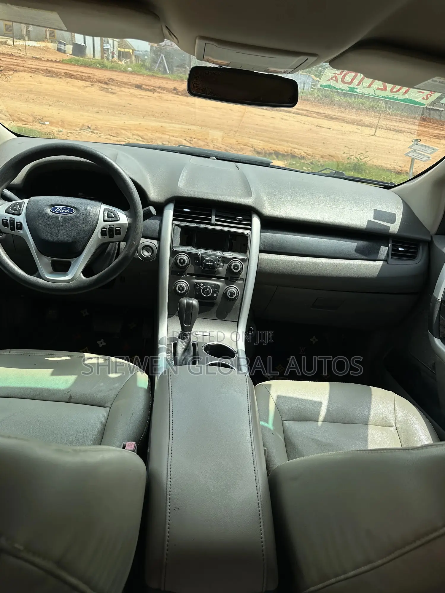 Ford Edge 2013 Gray
