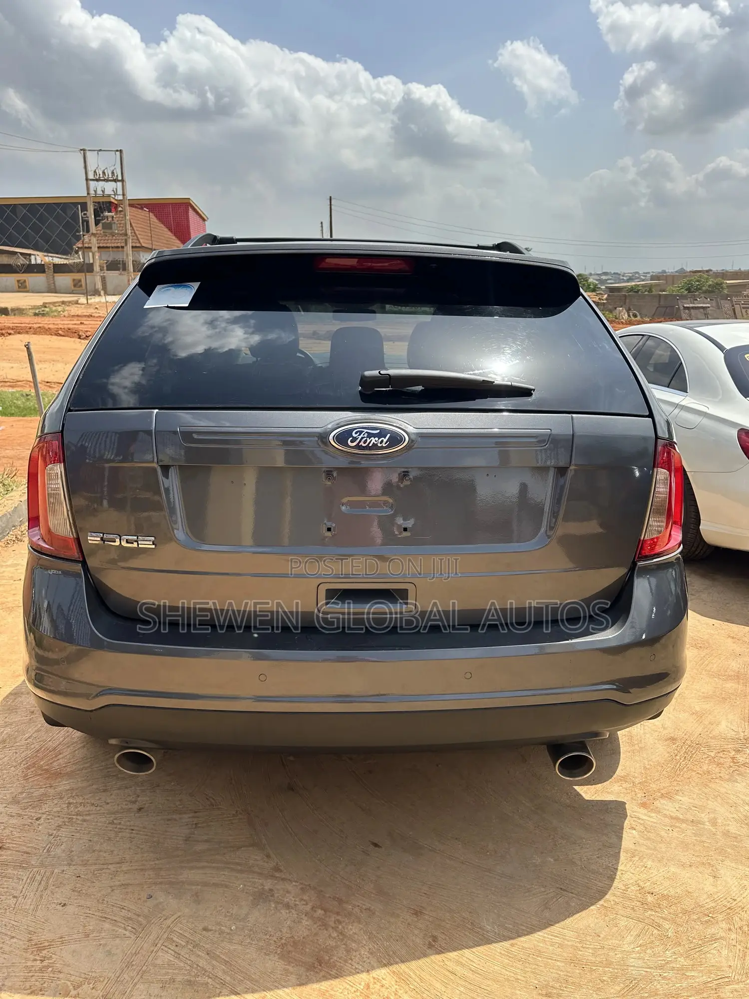 Ford Edge 2013 Gray