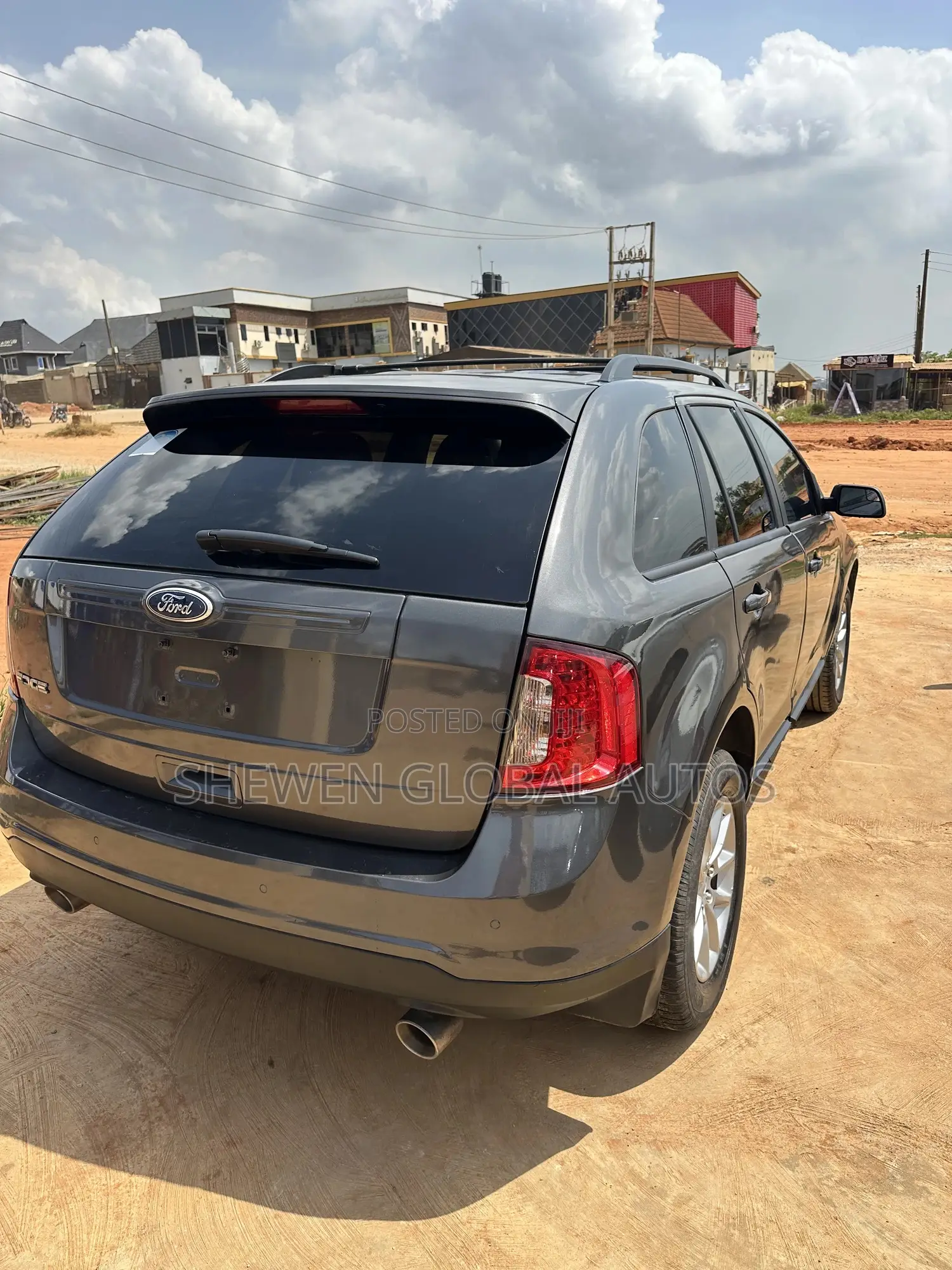 Ford Edge 2013 Gray