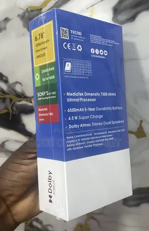 New Tecno Camon 50 Ultra 256 GB Gray