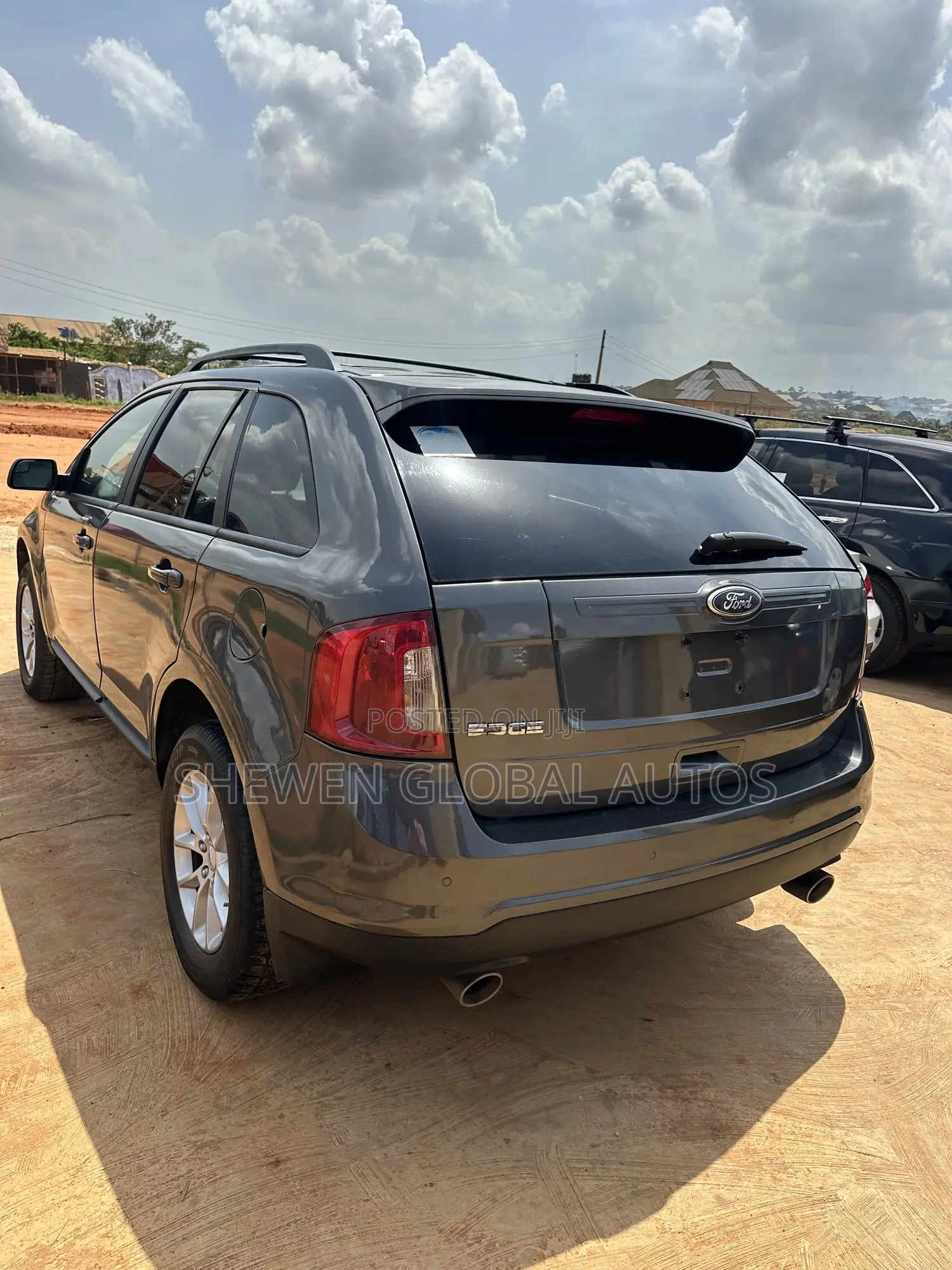 Ford Edge 2013 Gray