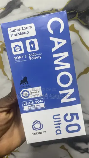 New Tecno Camon 50 Ultra 256 GB Gray