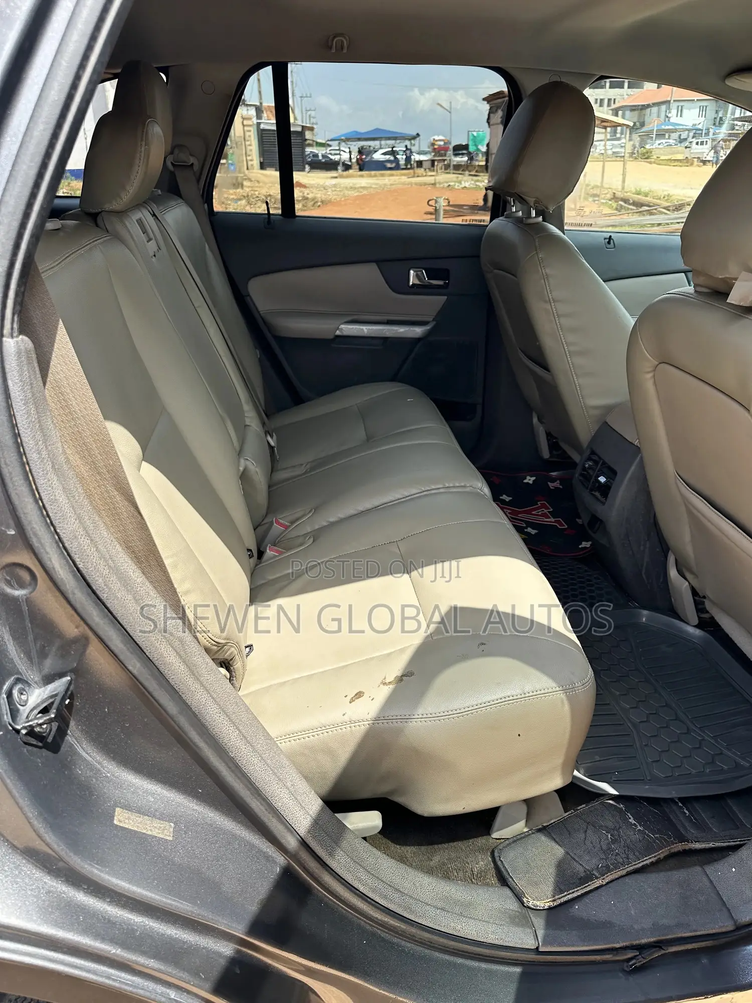 Ford Edge 2013 Gray
