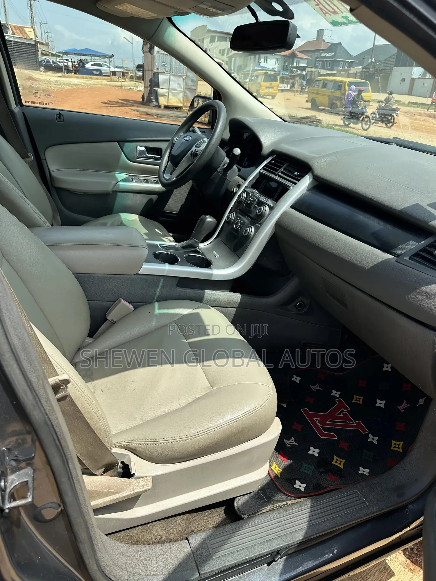 Ford Edge 2013 Gray