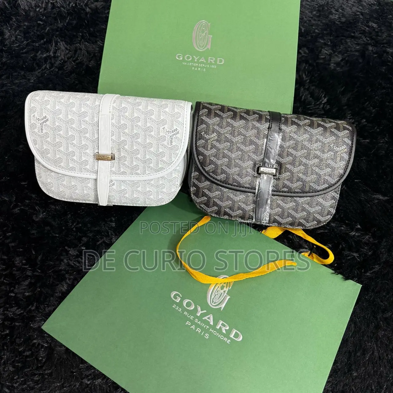 Goyard Belvedere Pm Bag