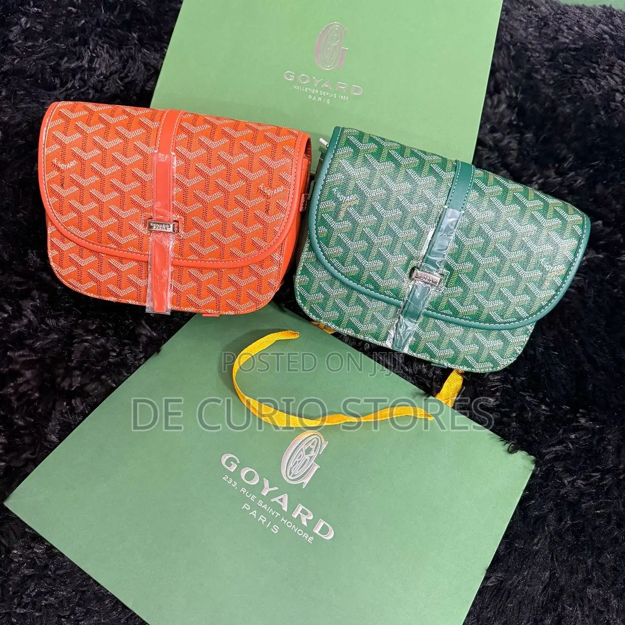 Goyard Belvedere Pm Bag