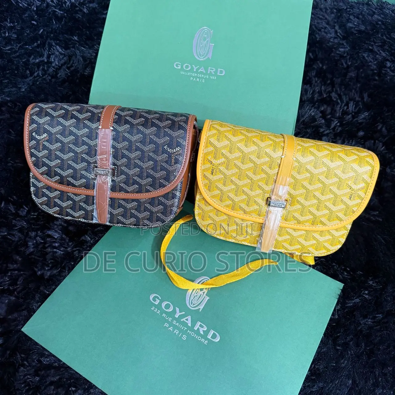 Goyard Belvedere Pm Bag