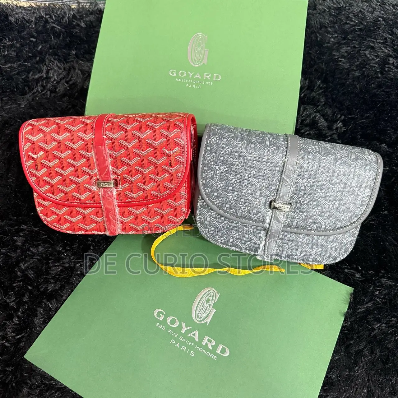 Goyard Belvedere Pm Bag