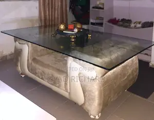 2 Seaters Royal Sofa With Center Table