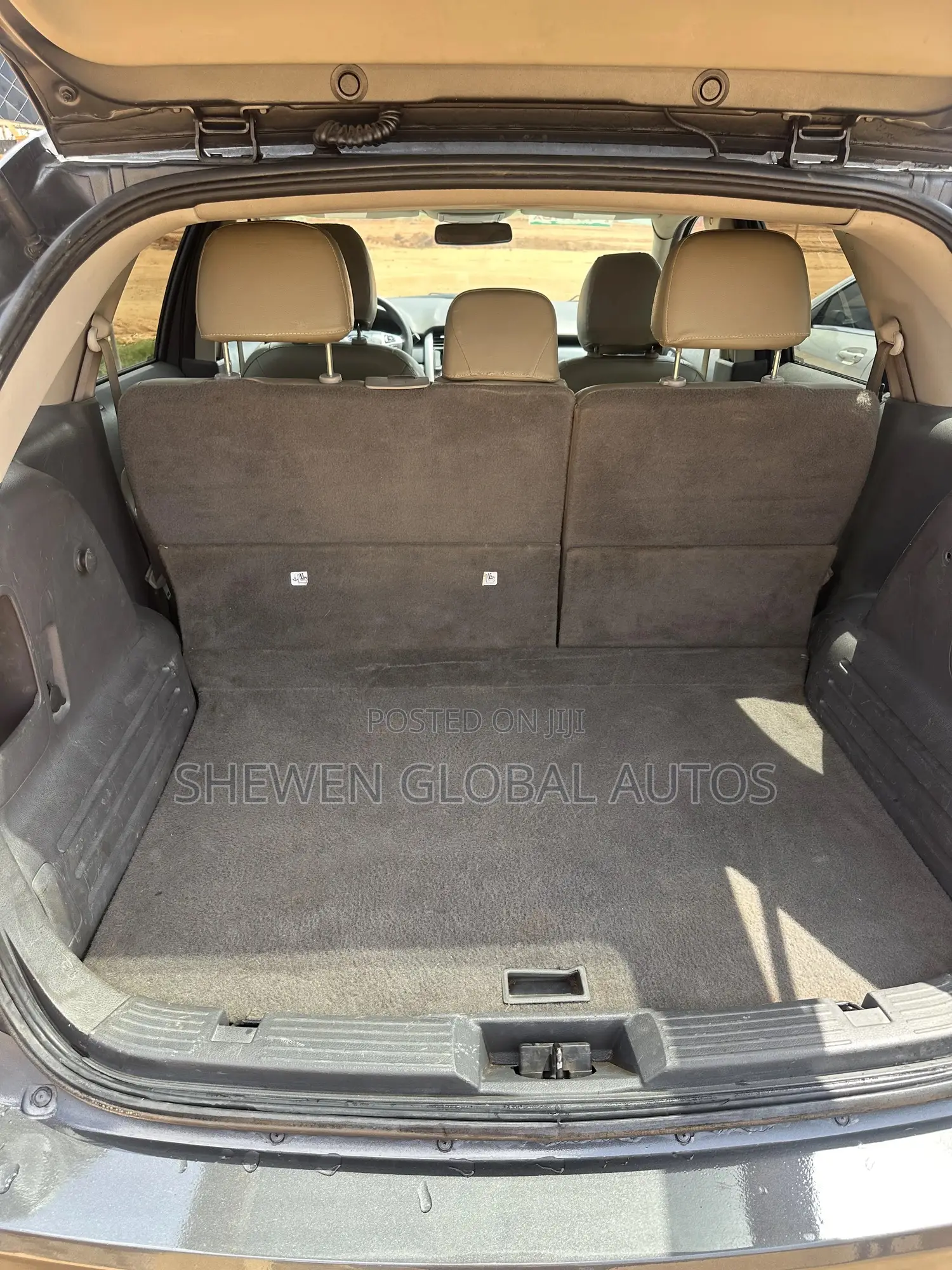 Ford Edge 2013 Gray