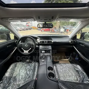 Lexus IS 250 2015 Black