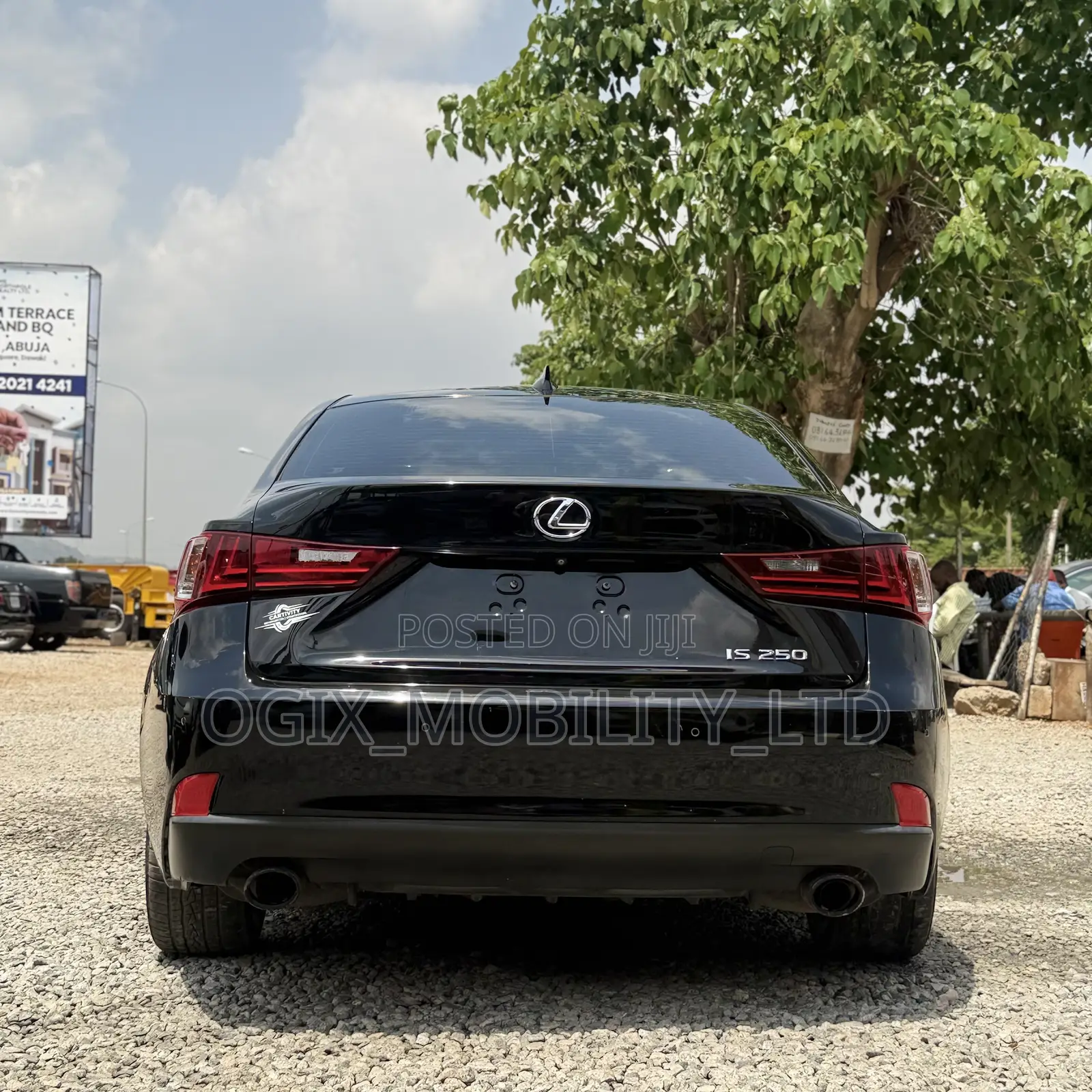 Lexus IS 250 2015 Black