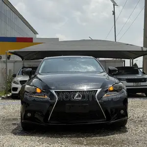 Lexus IS 250 2015 Black