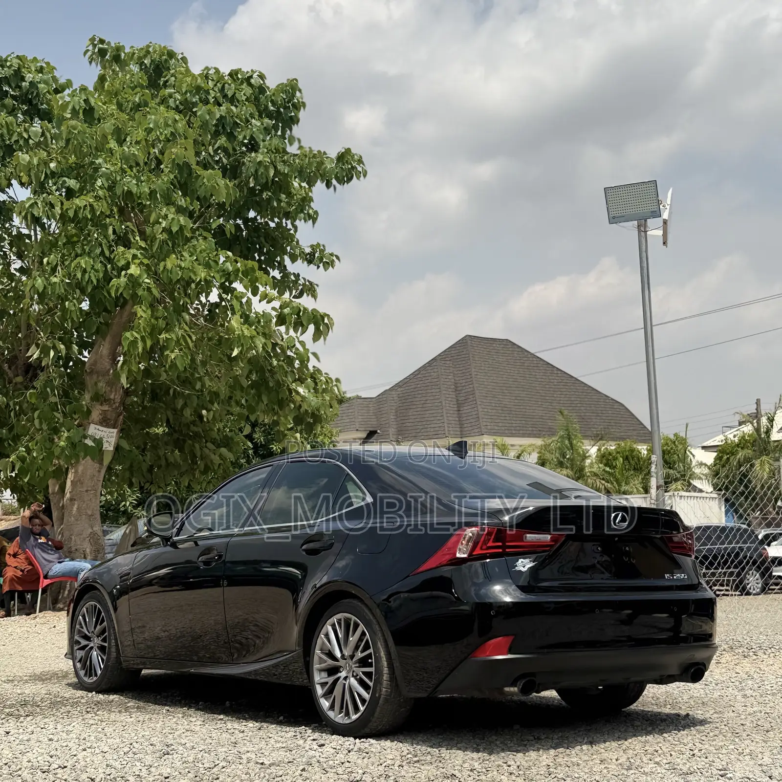 Lexus IS 250 2015 Black