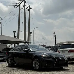 Lexus IS 250 2015 Black