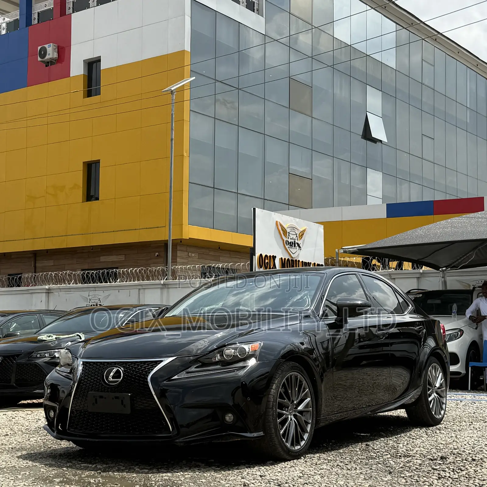 Lexus IS 250 2015 Black