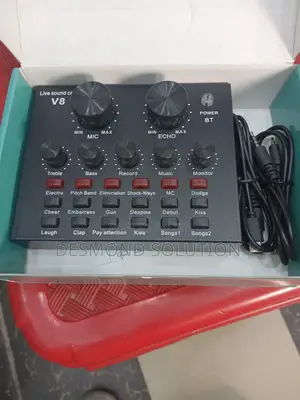 Sound Card V8