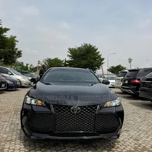 Toyota Avalon 2022 Black