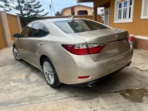 Lexus ES 2014 Gold