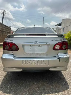 Toyota Corolla 2006 Silver