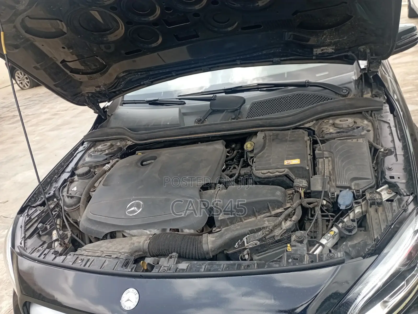 Mercedes-Benz GLA-Class 2015 Black
