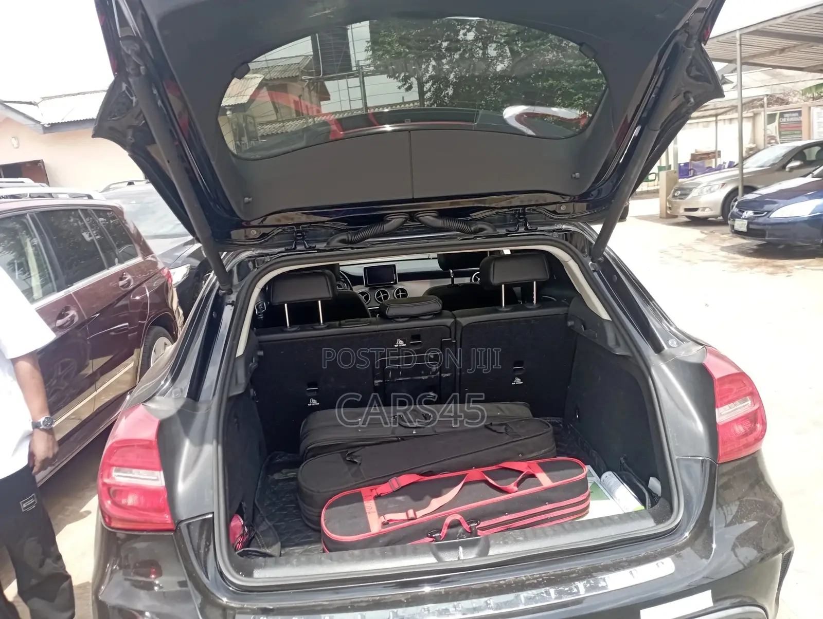 Mercedes-Benz GLA-Class 2015 Black