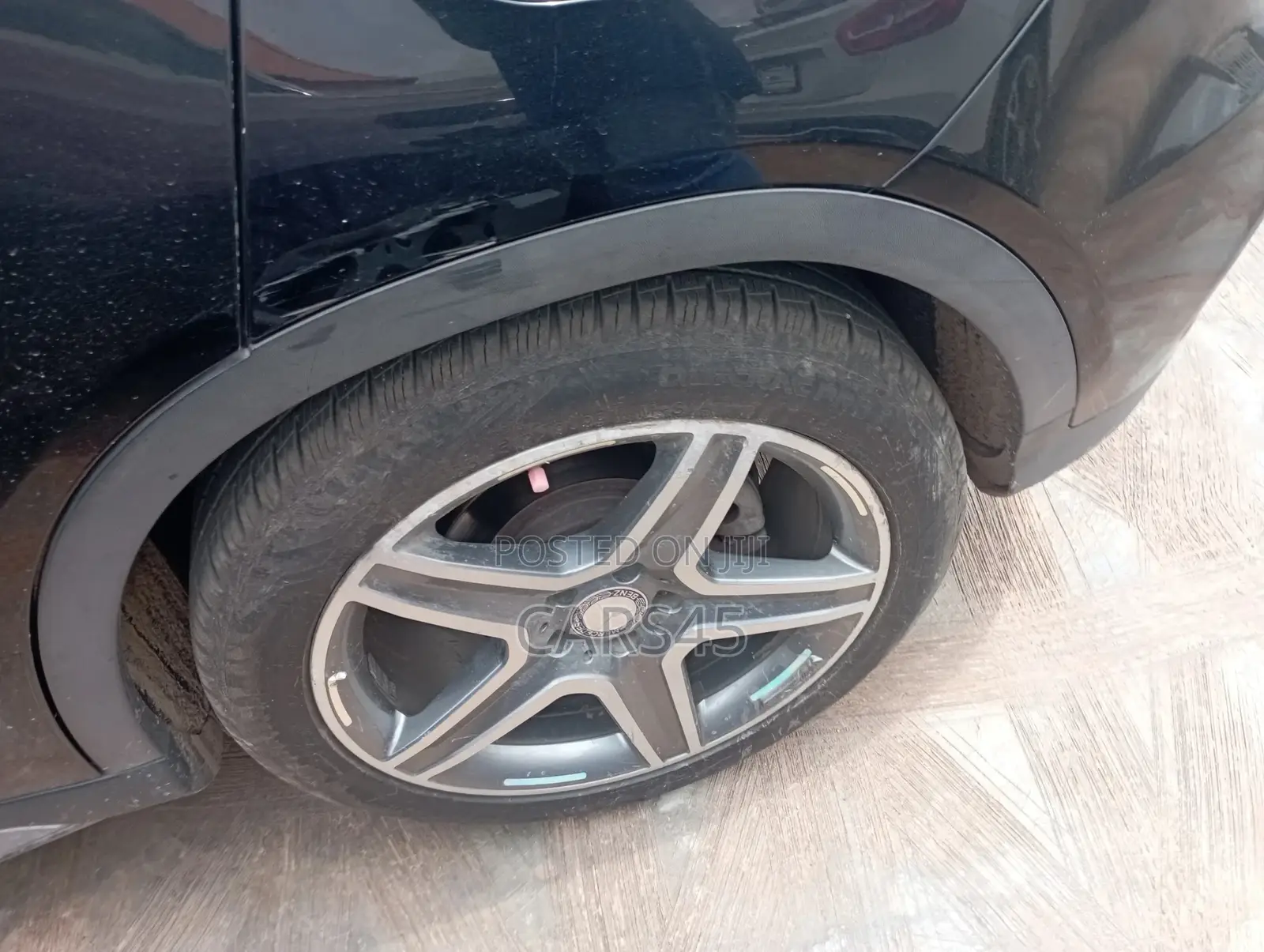 Mercedes-Benz GLA-Class 2015 Black