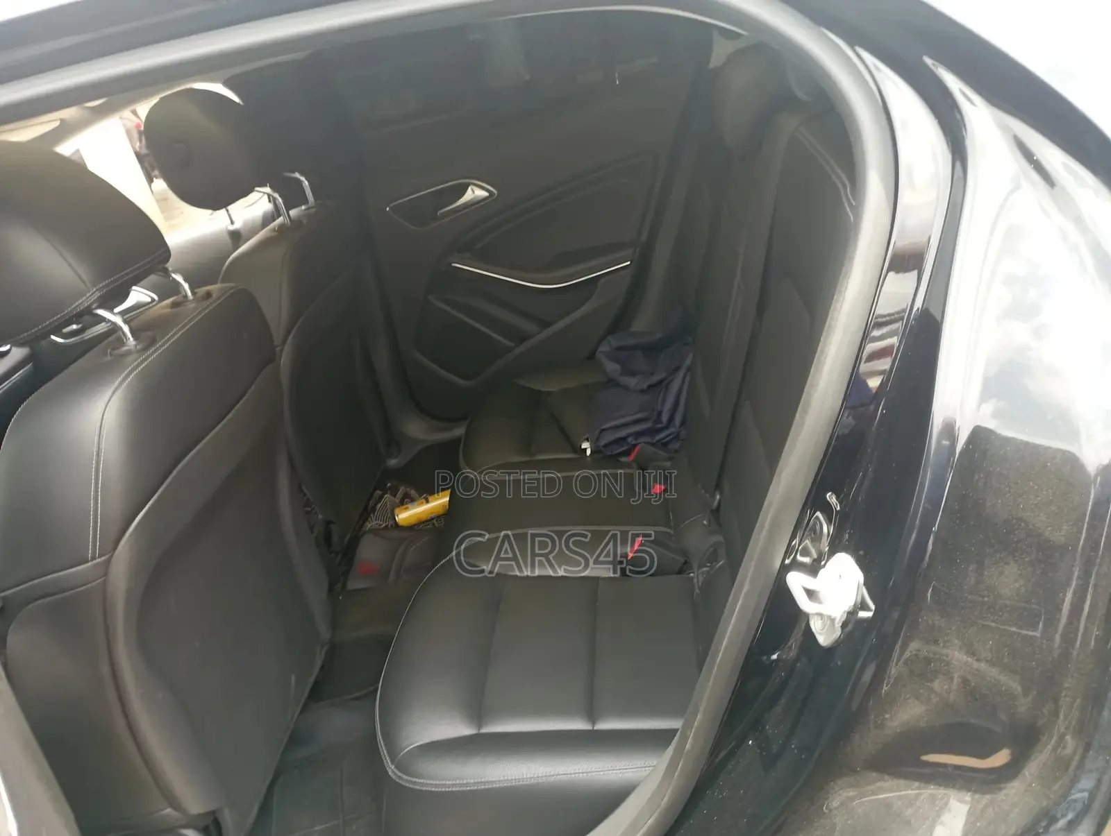 Mercedes-Benz GLA-Class 2015 Black