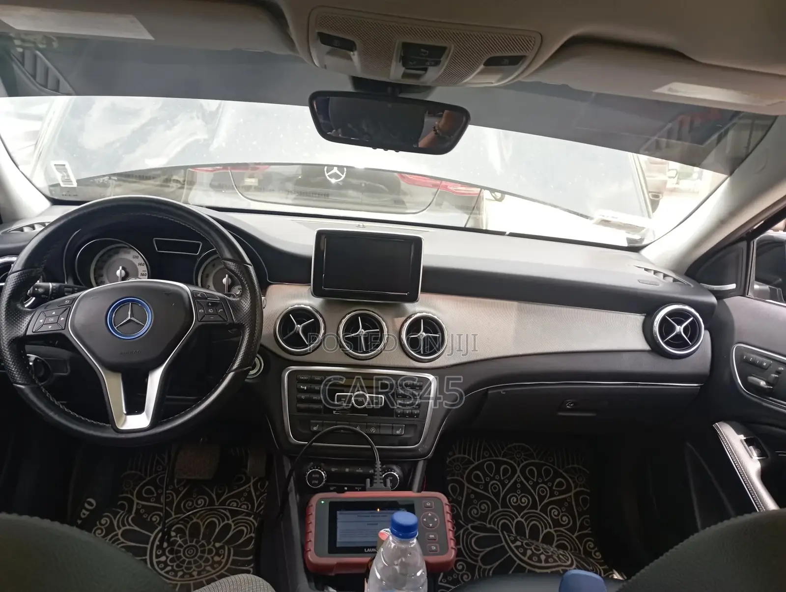 Mercedes-Benz GLA-Class 2015 Black