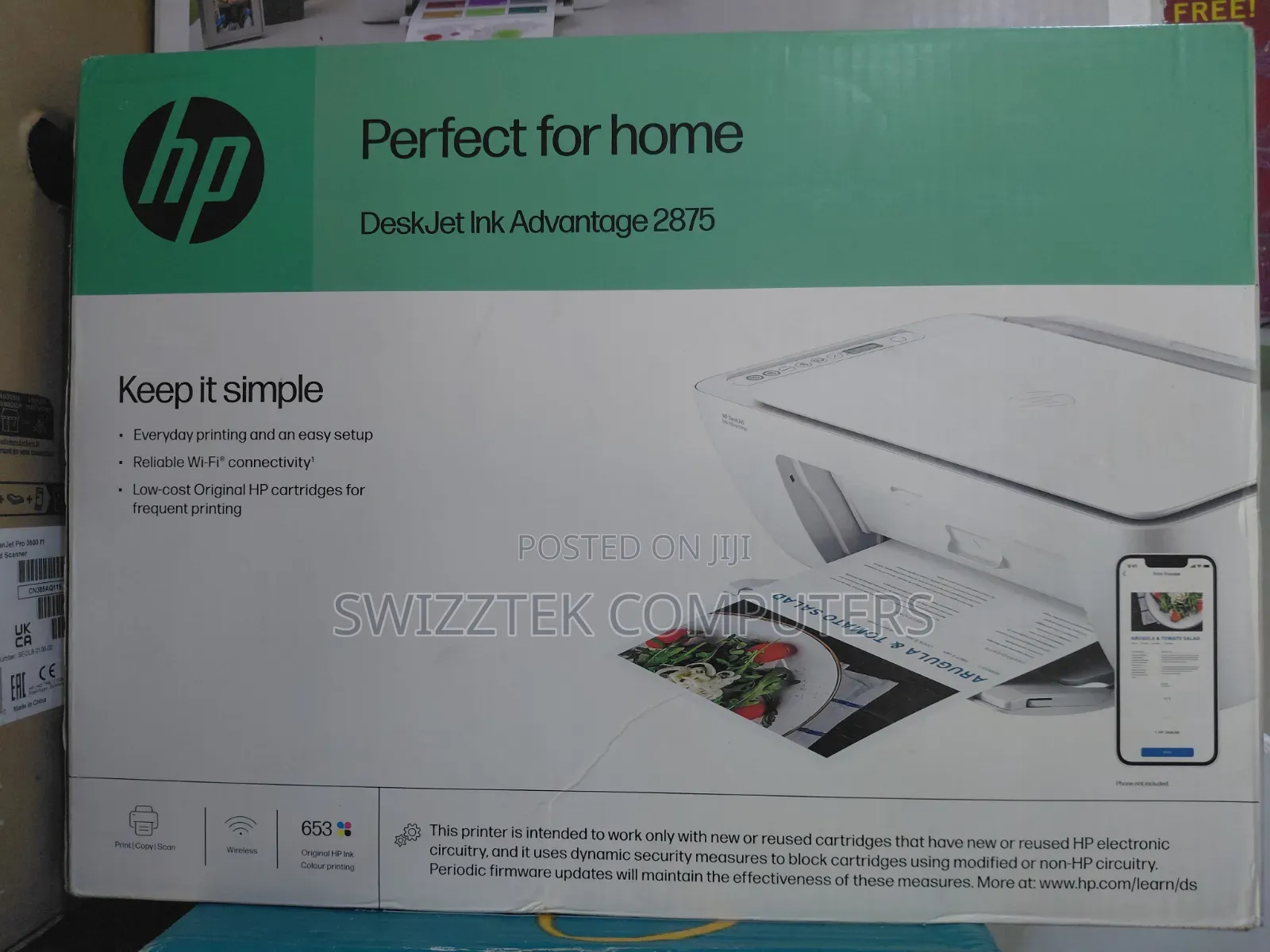 Hp Deskjet Ink Advantage 2875