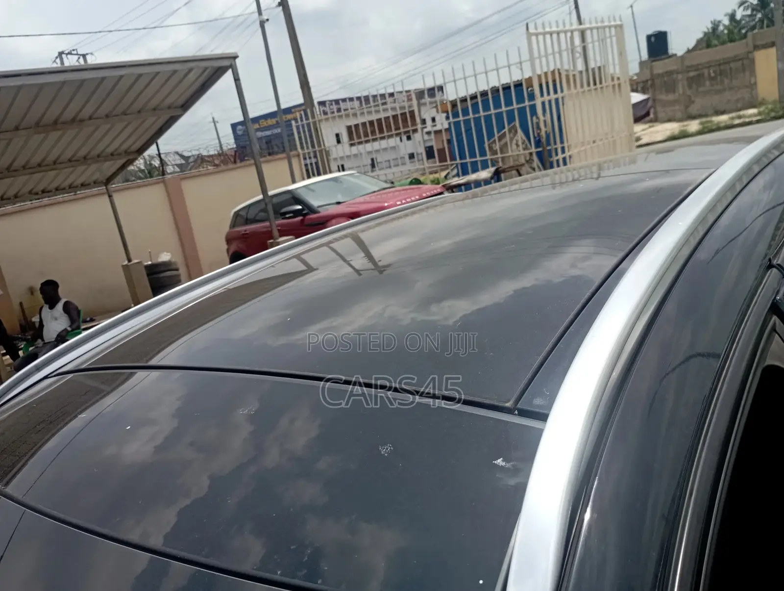 Mercedes-Benz GLA-Class 2015 Black