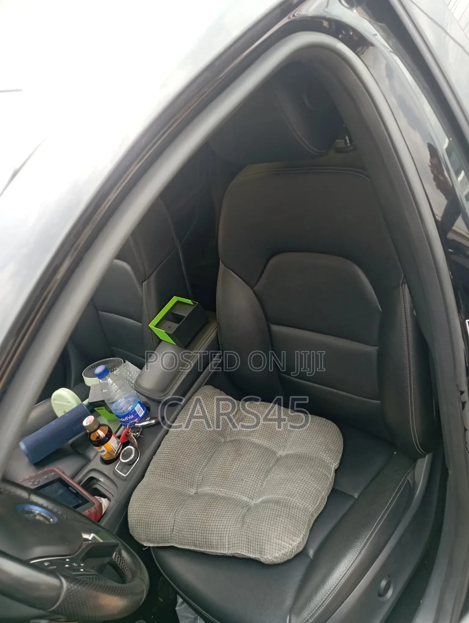 Mercedes-Benz GLA-Class 2015 Black