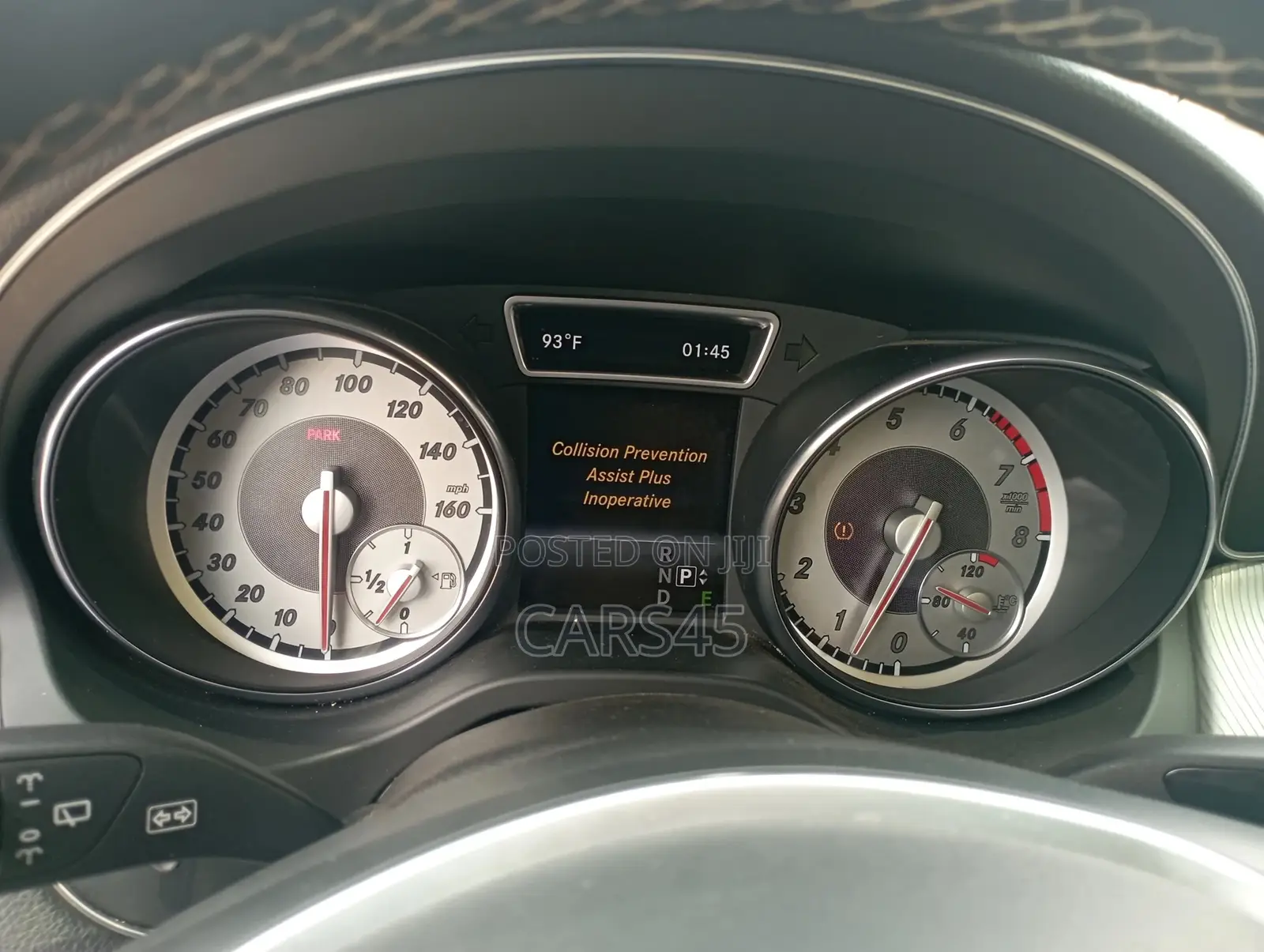 Mercedes-Benz GLA-Class 2015 Black