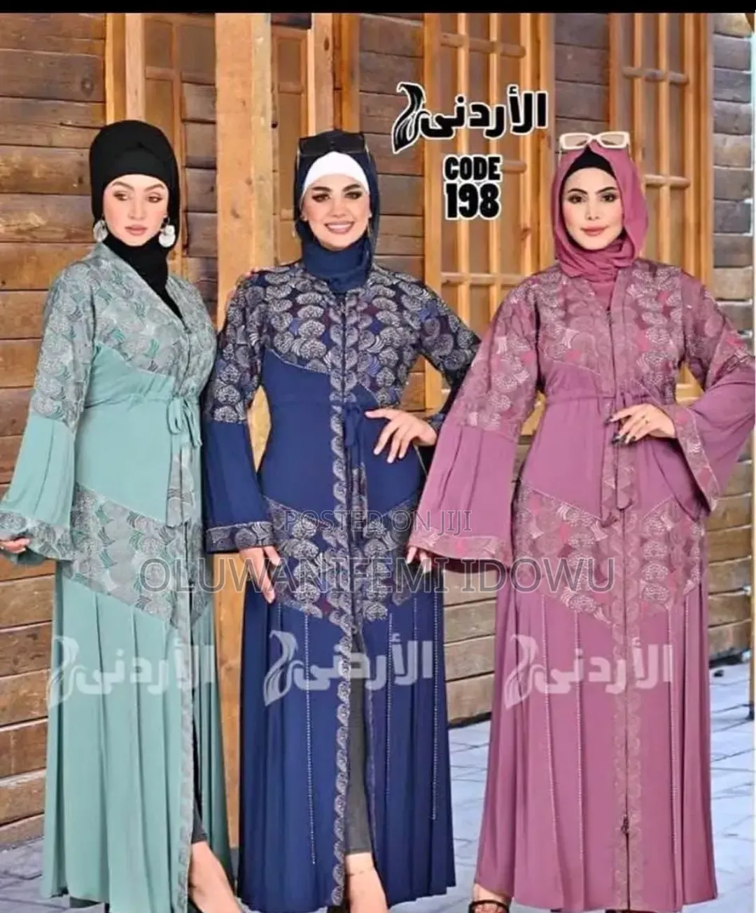 Abaya Dress