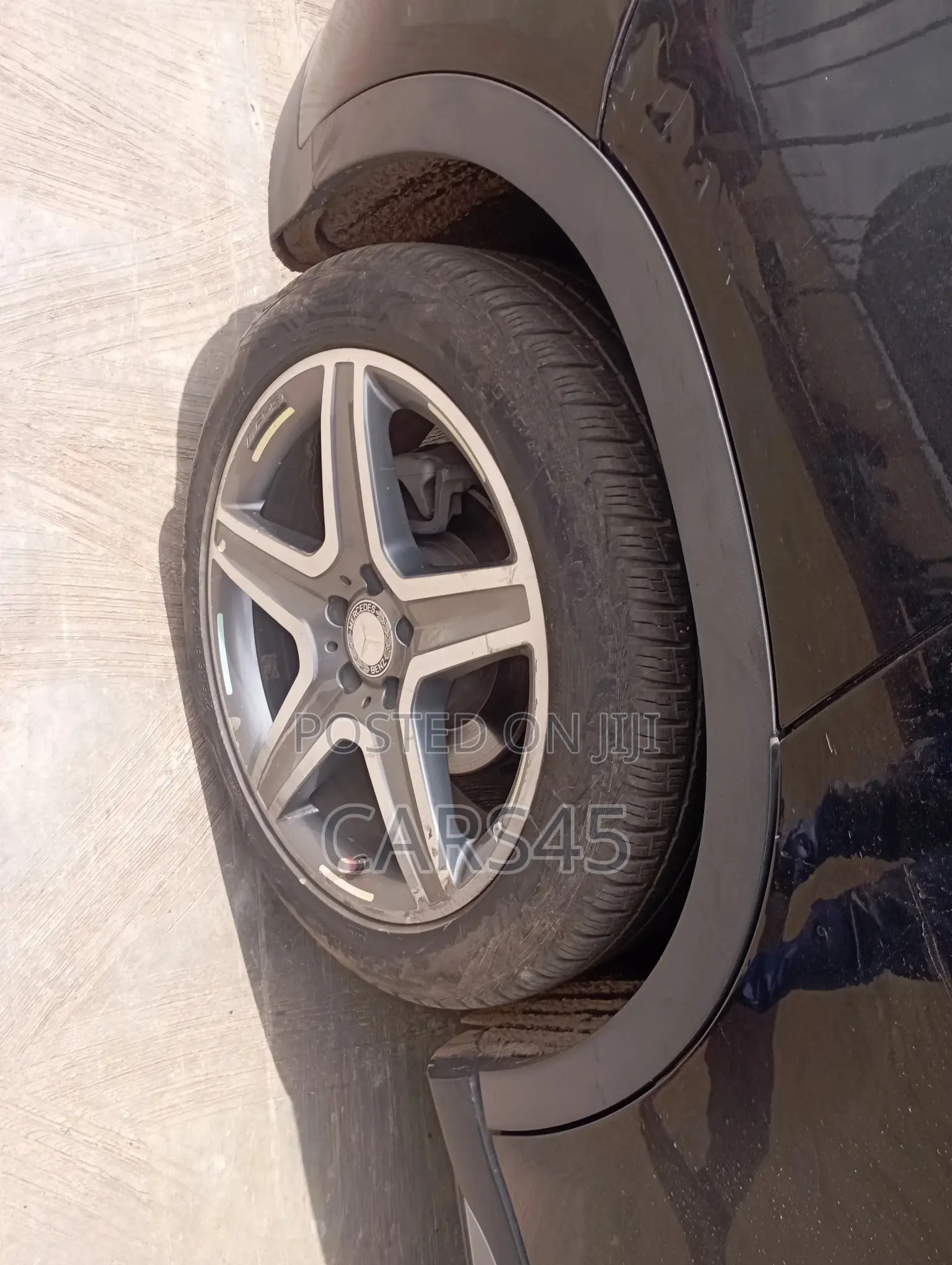 Mercedes-Benz GLA-Class 2015 Black