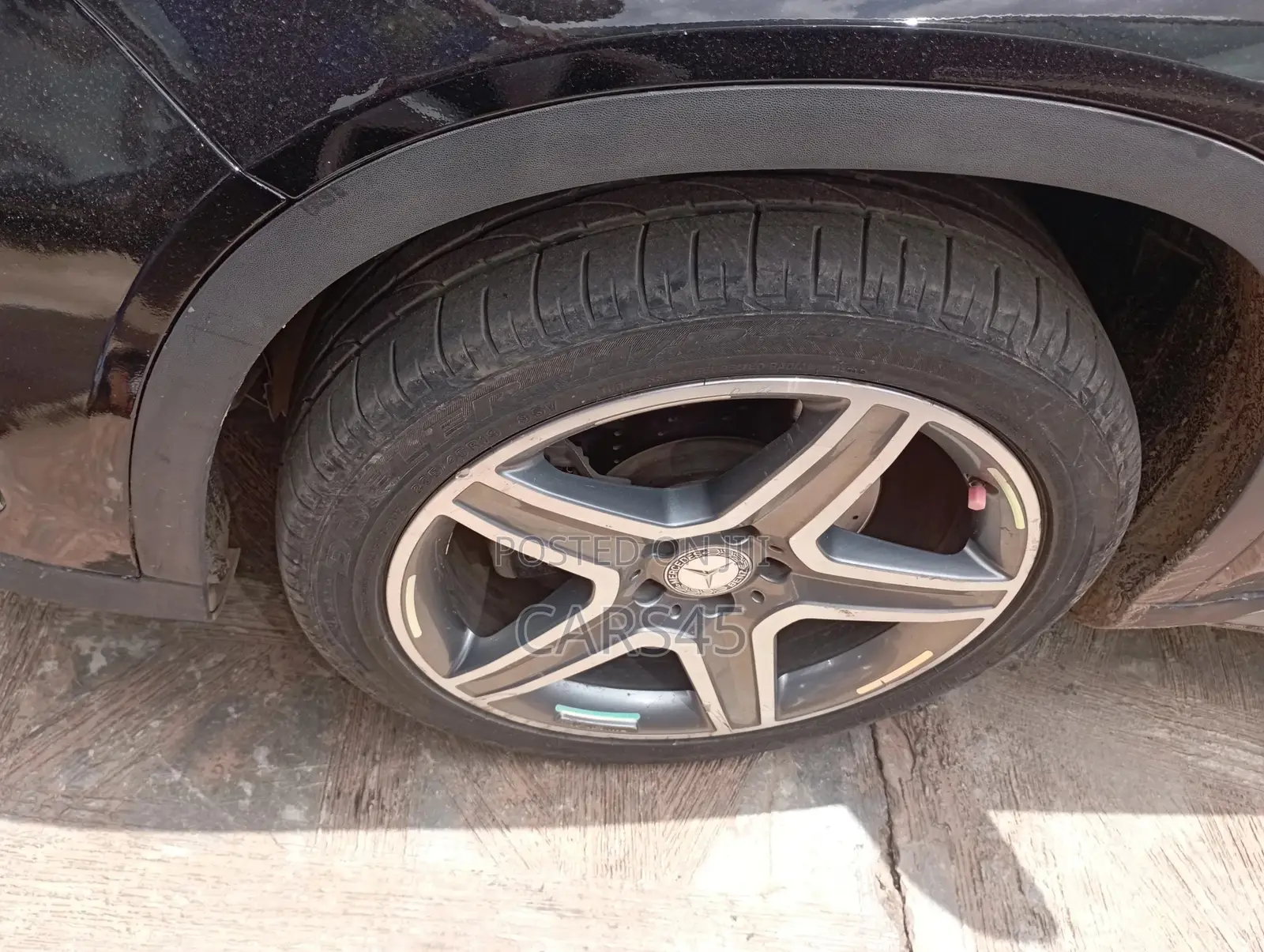 Mercedes-Benz GLA-Class 2015 Black