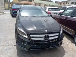 Mercedes-Benz GLA-Class 2015 Black