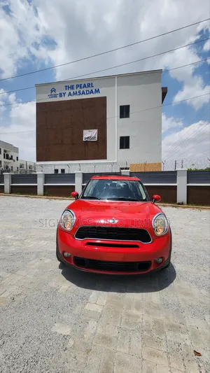 Mini Cooper Convertible S 2013 Red