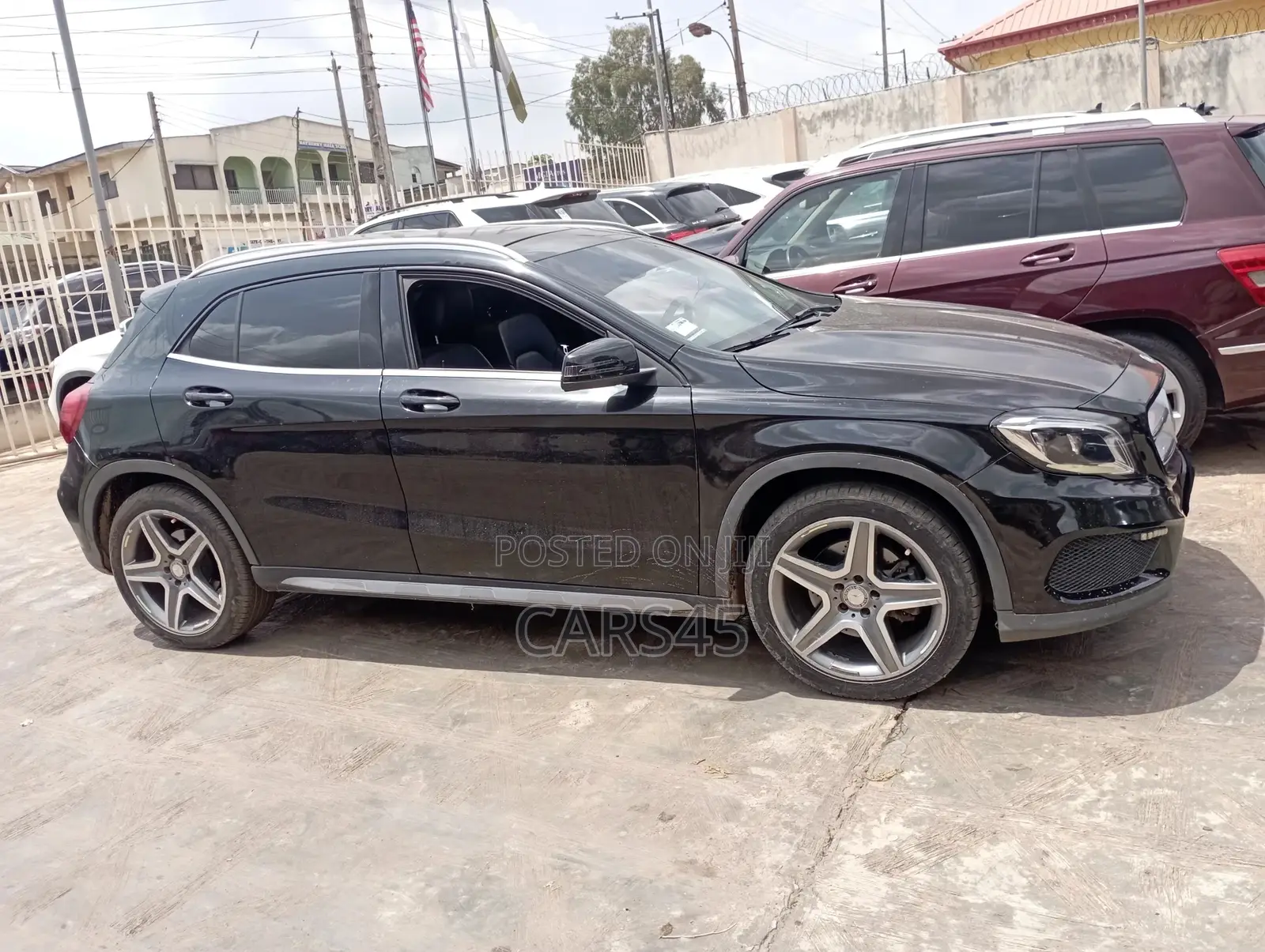Mercedes-Benz GLA-Class 2015 Black