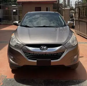Hyundai Tucson Limited AWD 2012 Gray