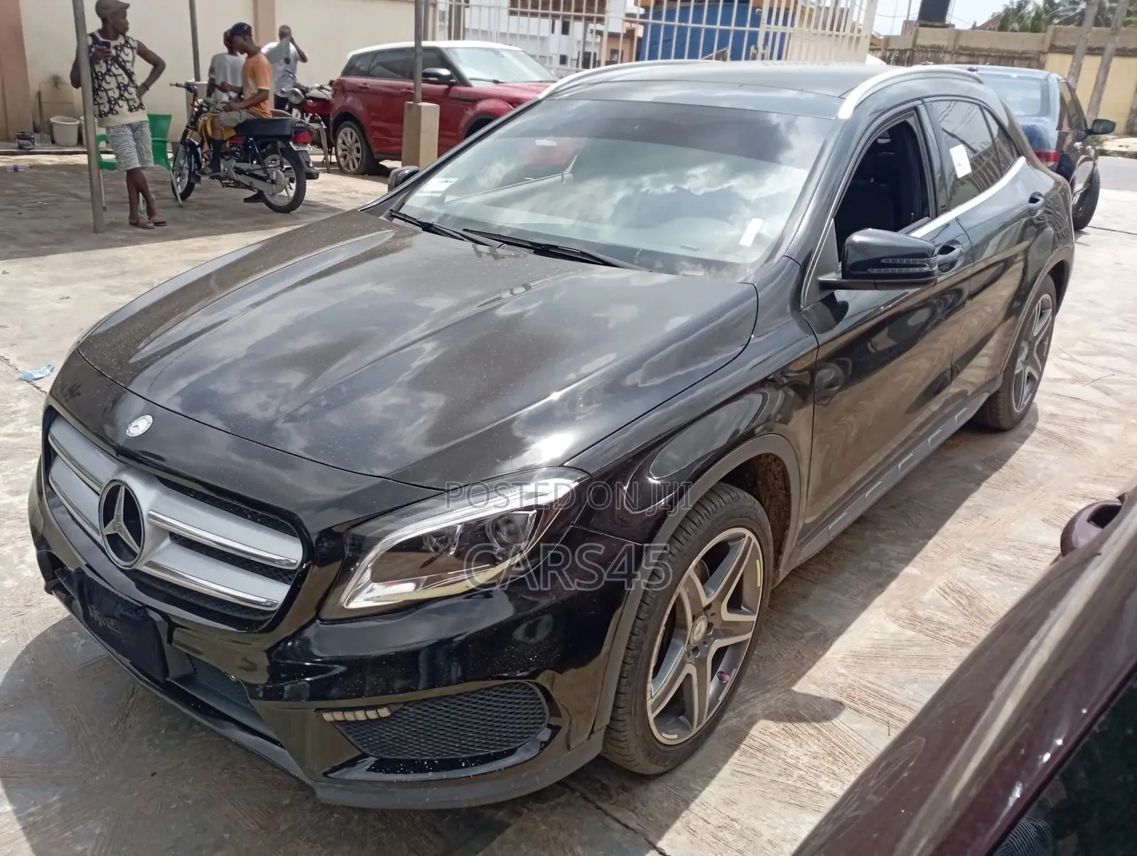 Mercedes-Benz GLA-Class 2015 Black
