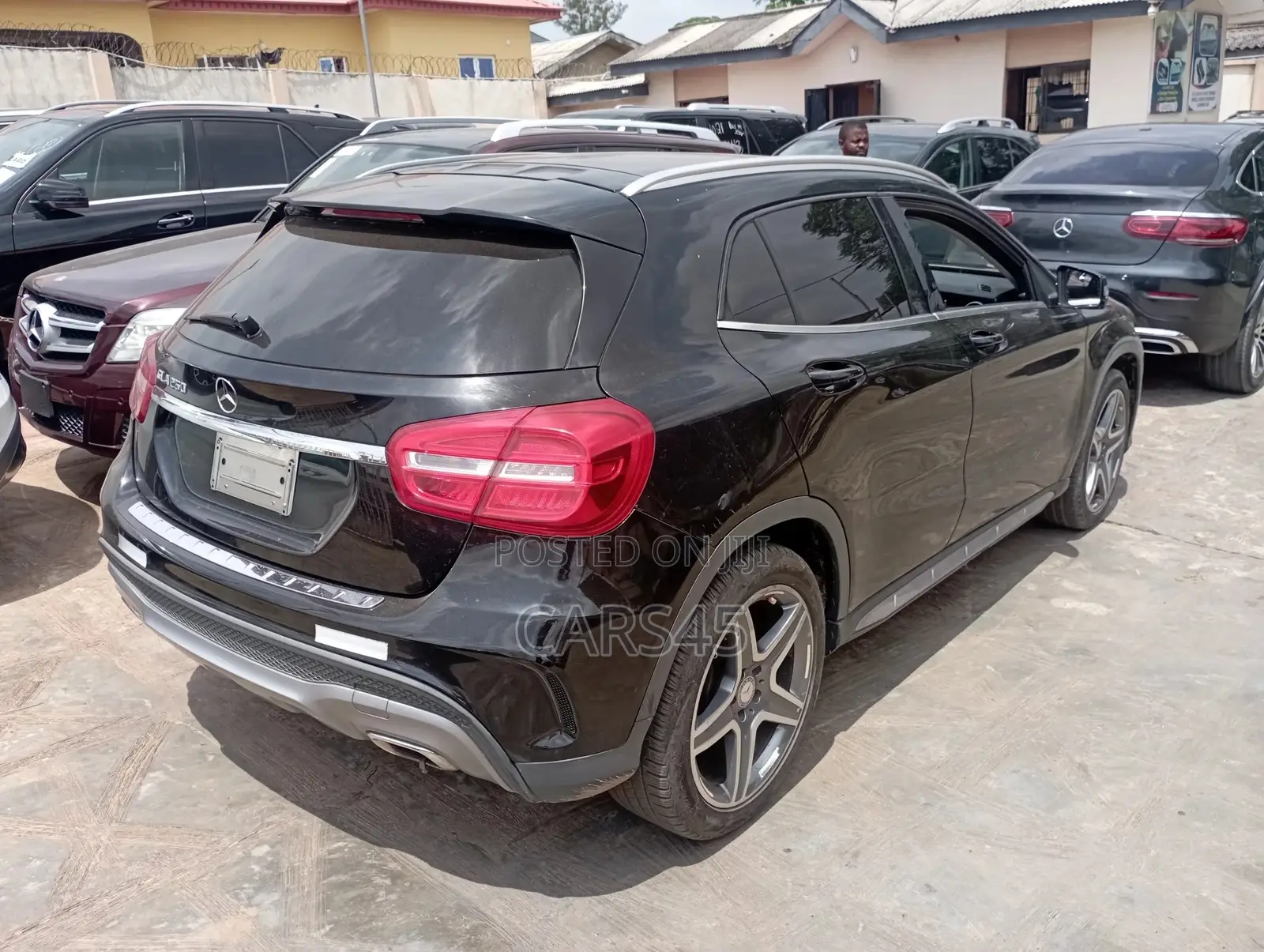 Mercedes-Benz GLA-Class 2015 Black