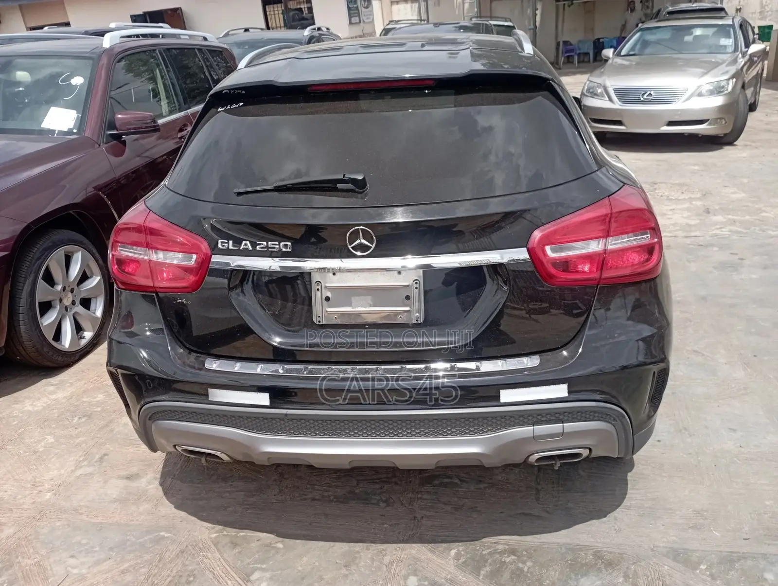 Mercedes-Benz GLA-Class 2015 Black