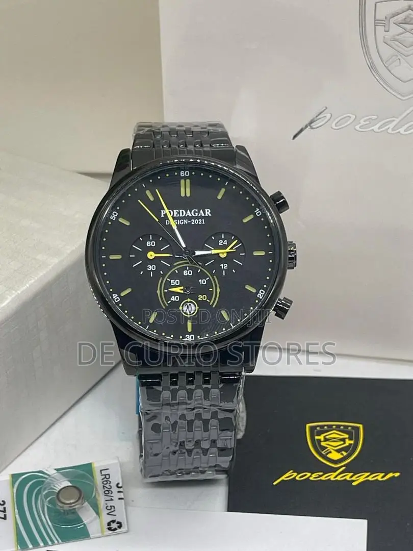 High Quality Active Chronograph Poedagar Chain
