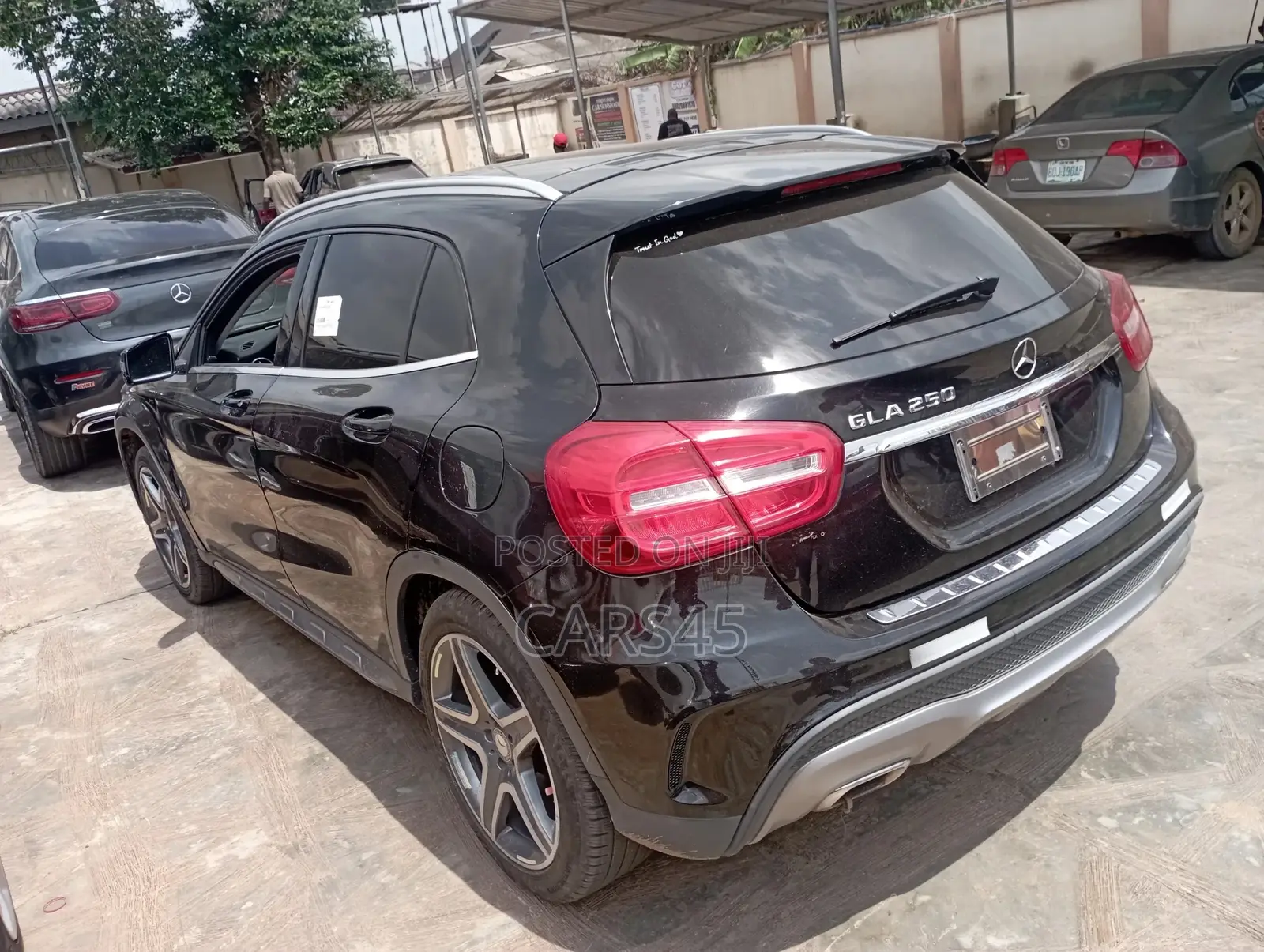 Mercedes-Benz GLA-Class 2015 Black