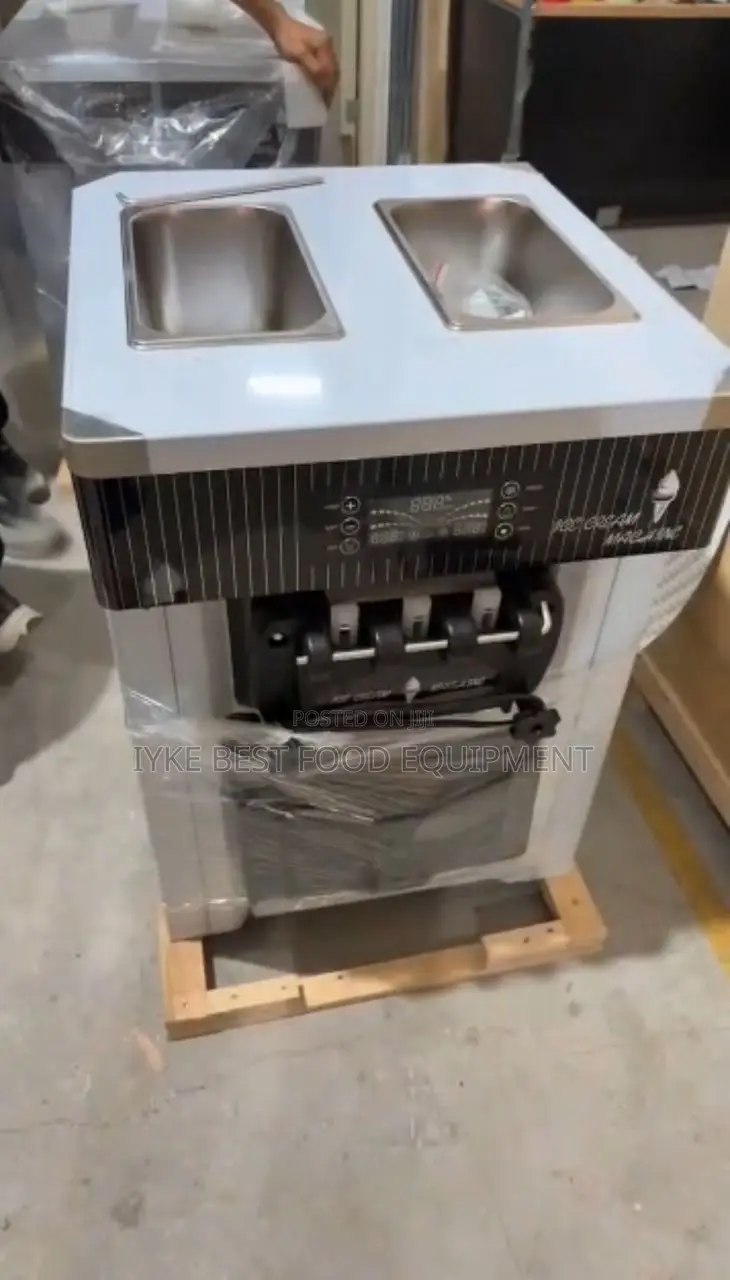 Tabletop Ice-Cream Machine
