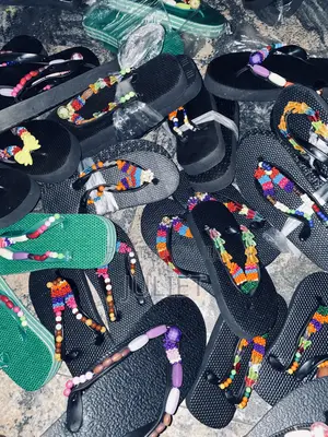 Bead Slippers ,Both Children and Adult Sizes