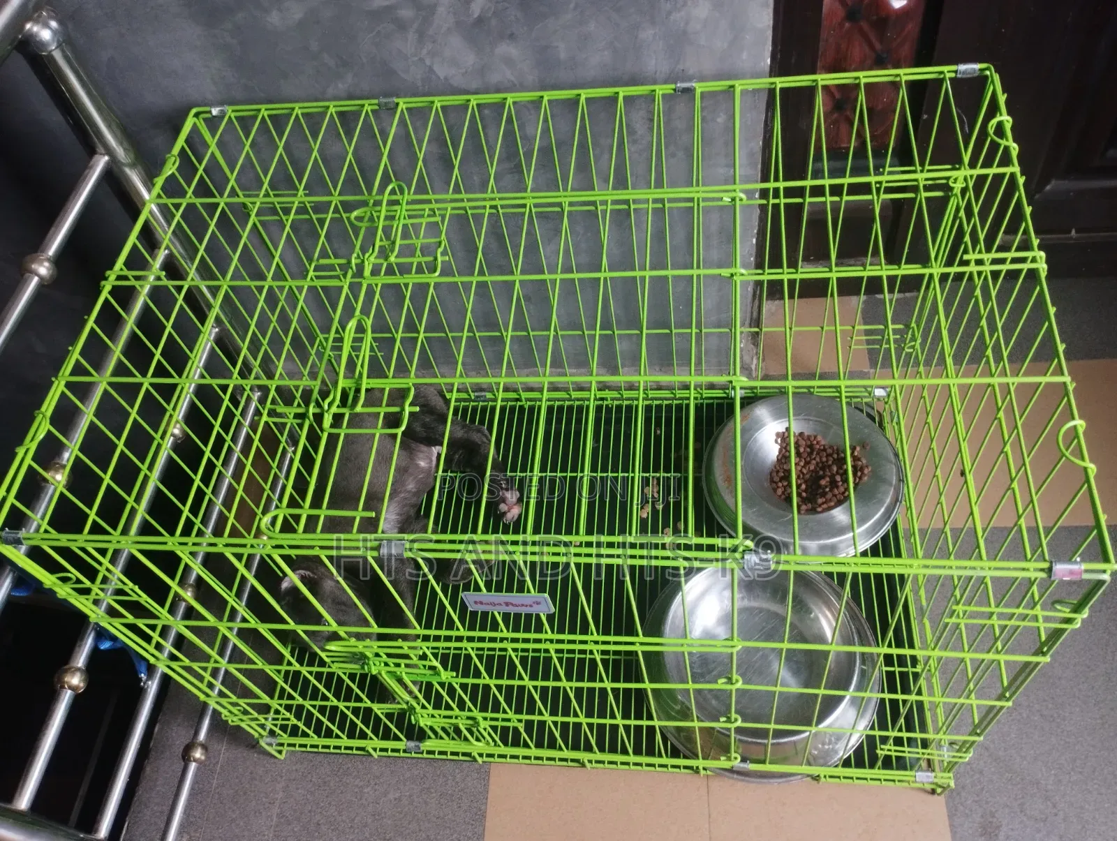 Collapsible Dog Cage Size 3