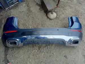 Back Bumper Gla W247 2021 Model